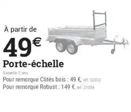 Espace emeraude Porte-échelle offre