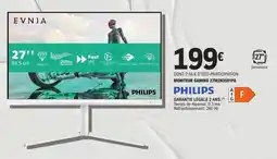 E.Leclerc PHILIPS Moniteur gaming 27m2n3501pa offre