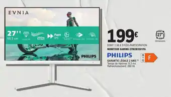 PHILIPS Moniteur gaming 27m2n3501pa