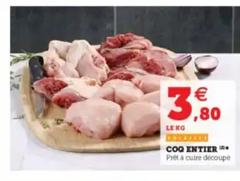 Super U Coq entier offre