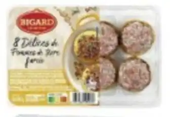 Super U Ou delice de pomme de terre ou chou farci bigard offre