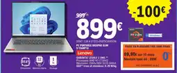 E.Leclerc LENOVO Pc portable ideapad slim 5 15arp10 offre