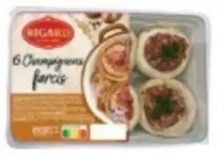 Super U Ou champignon farci bigard offre