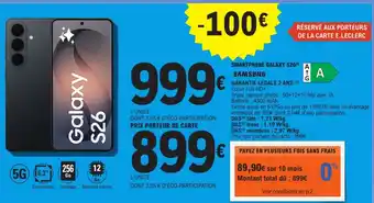 SAMSUNG Smartphone galaxy s26(5)