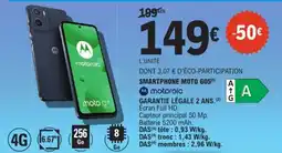 E.Leclerc MOTOROLA Smartphone moto go5 offre