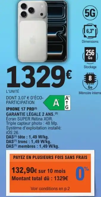 Iphone 17 pro