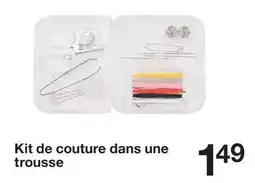 Zeeman Kit de couture dans une trousse offre