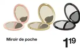 Zeeman Miroir de poche offre
