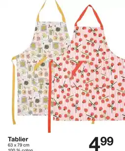 Zeeman Tablier offre