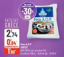 G20 Fini - feta a.o.p offre