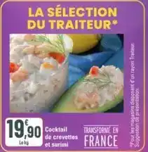 G20 Cocktail de crevettes et surimi offre