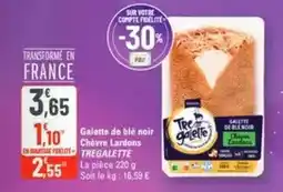 G20 Galette de blé noir offre