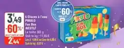 G20 Nestlé - 6 glaces à l'eau pinu o puru o box offre