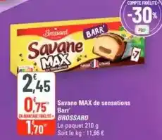 G20 Brossard - savane max de sensations offre