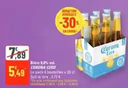 G20 Corona - bière 0,0% vol offre