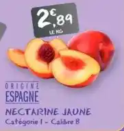 G20 Nectarine jaune offre