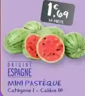 G20 Mini pastèque offre