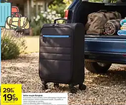 Carrefour Drive Valise asciuga brangkale offre