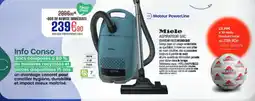 Extra MIELE Aspirateur sac guardm1bleunordique offre