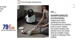Extra Shampouineuse spotremoverw2 offre