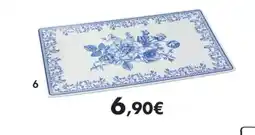E.Leclerc Plat rectangulaire pisa en porcelaine offre