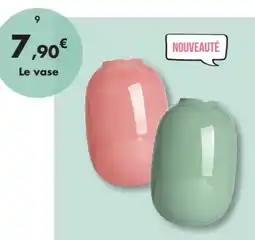 E.Leclerc Vase en verre offre