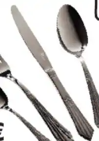 E.Leclerc Couverts prague en inox: couteau de table offre