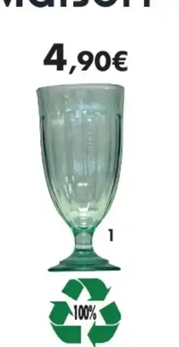 E.Leclerc Coupe à glace en verre 100% recyclé offre