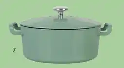 E.Leclerc Cocotte sitrabella vert sauge en fonte d'acier offre