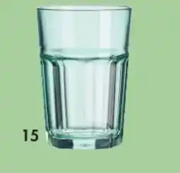 E.Leclerc Gobelet haut vert en verre offre
