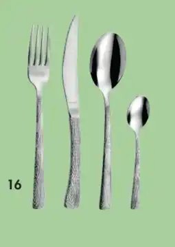 E.Leclerc Menagère 24 pièces lllusion en inox offre