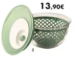 E.Leclerc Essoreuse à salade 2 en 1 Spin & serve offre