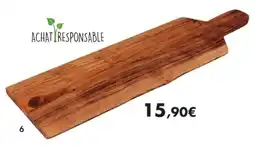 E.Leclerc Planche à découper en bois d'acacia offre