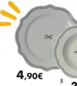 E.Leclerc Assiette plate offre