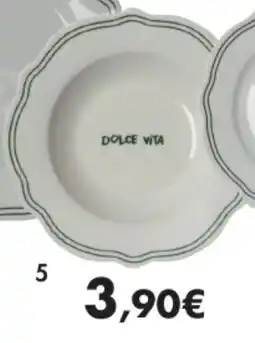 E.Leclerc Assiette creuse offre
