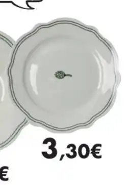 E.Leclerc Assiette à dessert offre
