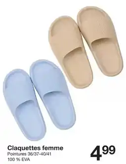 Zeeman Clquettes femme offre