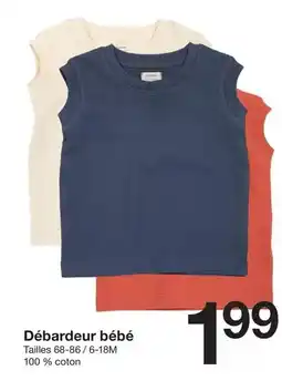 Zeeman Débardeur bébé offre