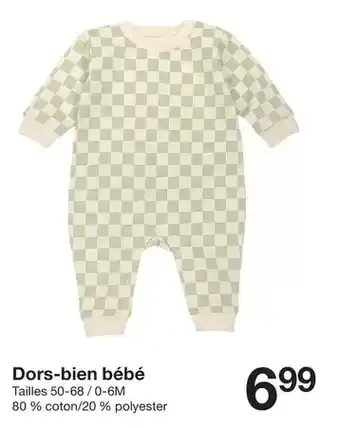 Zeeman Dors-bien bébé offre