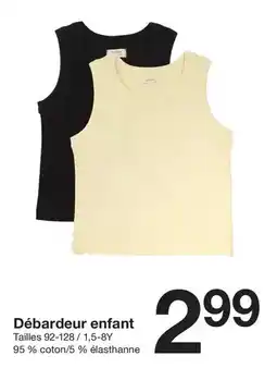 Zeeman Débardeur enfant offre
