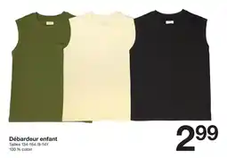 Zeeman Débardeur enfant offre