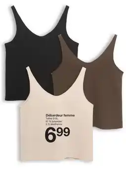 Zeeman Débardeur femme offre
