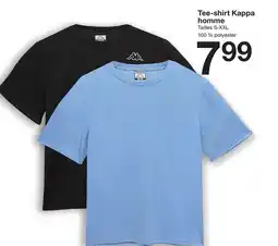 Zeeman Kappa - tee-shirt homme offre