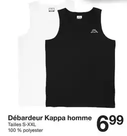 Zeeman Kappa - débardeur homme offre