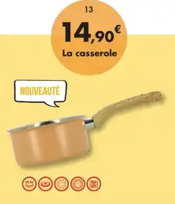 E.Leclerc Casserole easynox 3 couleurs assorties en inox et aluminium tous feux dont induction offre