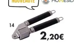 E.Leclerc Presse ail en acier offre