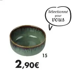 E.Leclerc Bol midori en porcelaine offre