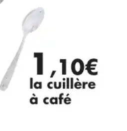 E.Leclerc Cuillère à café offre