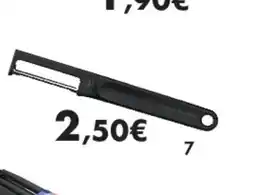 E.Leclerc Eplucheur droit lame pivotante manche polypro offre