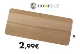 E.Leclerc Petite planche sans poignée en bois offre